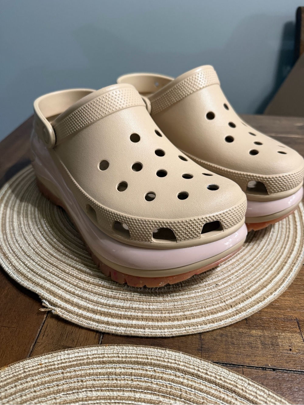 Croc Clogs New With No Box W9 M7